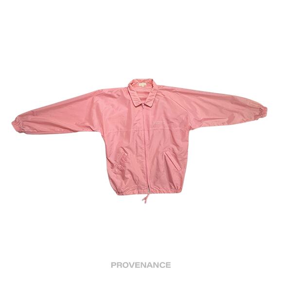 🔴 Balencigaa Sports Logo Nylon Tracksuit Set - Pink L - Picture 1 of 16